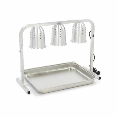 Maxima Trojitá topná lampa - včetně 3 lamp - včetně 1 x 2/1 GN kontejneru |  09362042